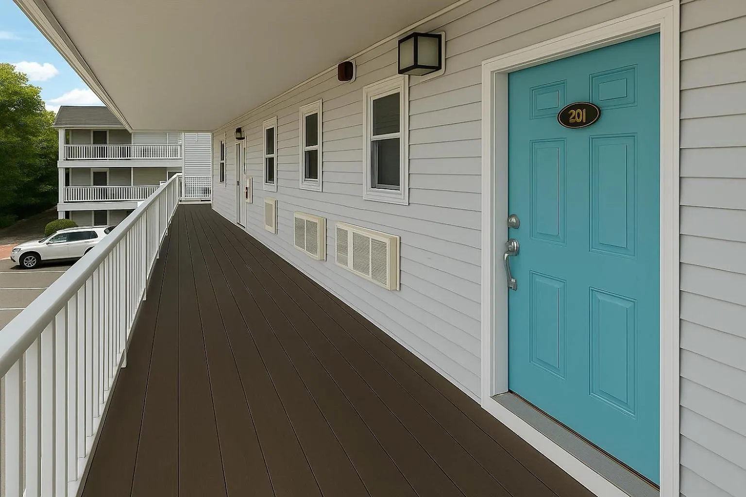 Atlantic Breeze Motel & Apartments Ocean City