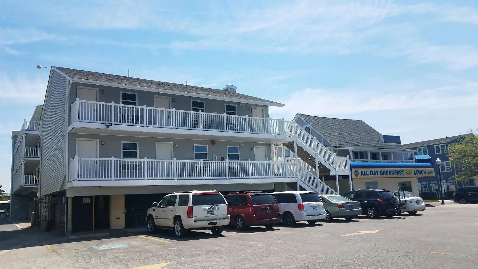 Atlantic Breeze Motel & Apartments Ocean City 2*,  United States